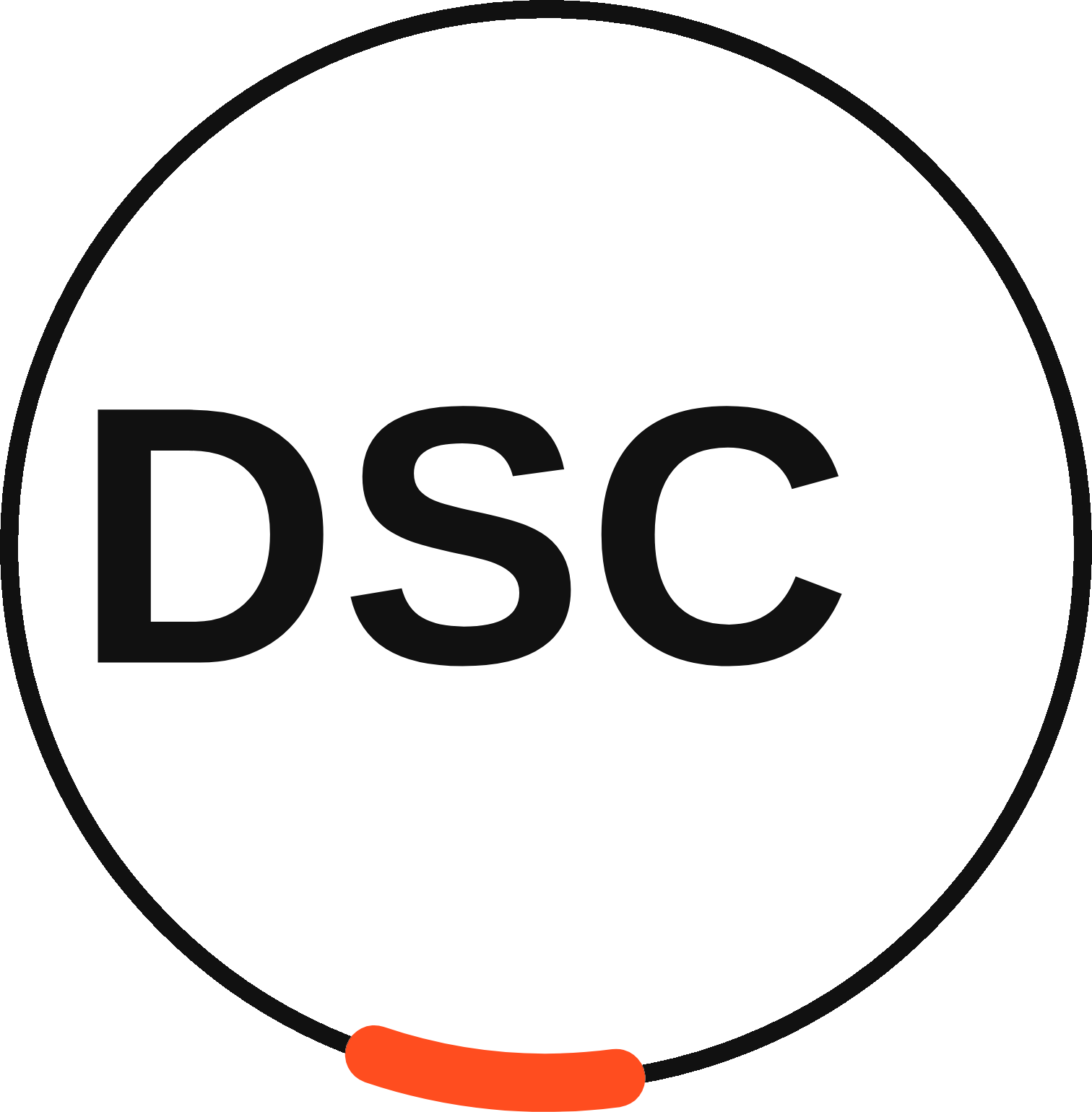 Data Science Conference (DSC) logo