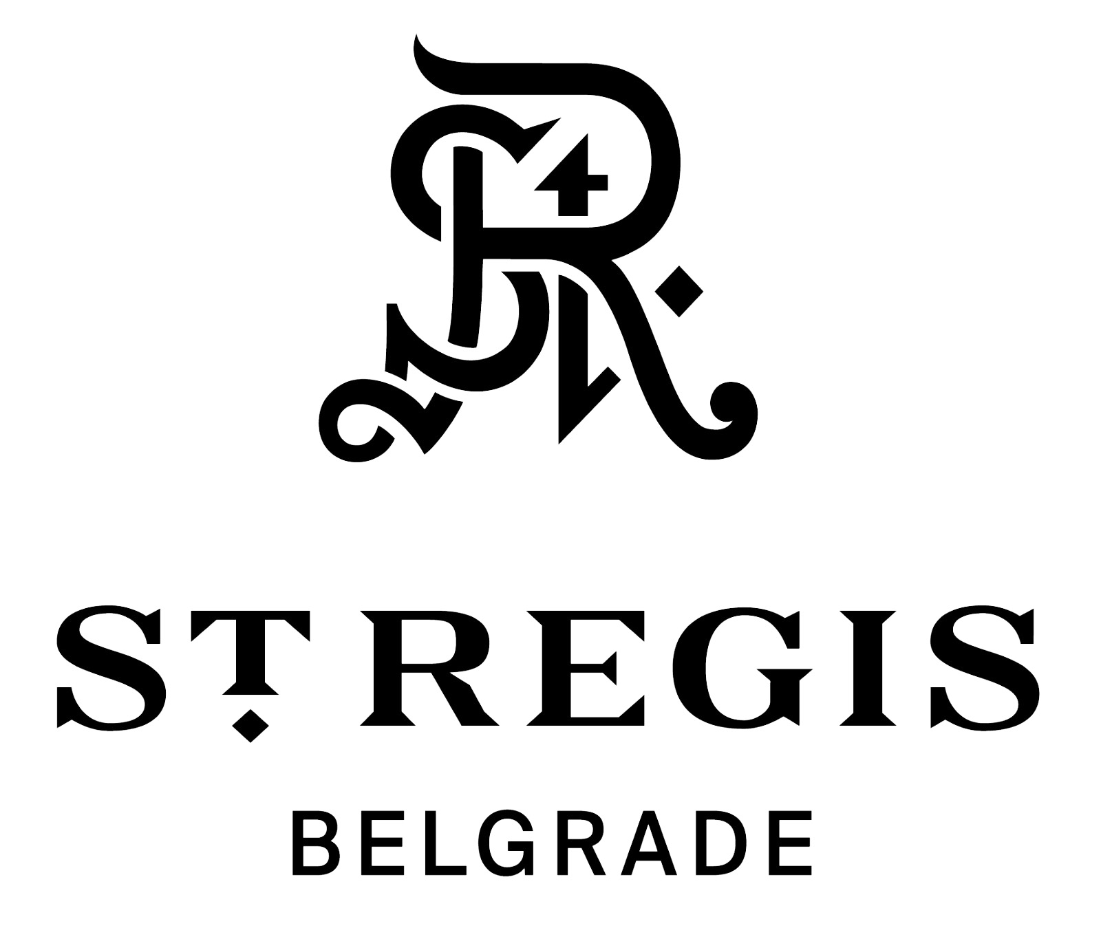 The St. Regis Belgrade logo