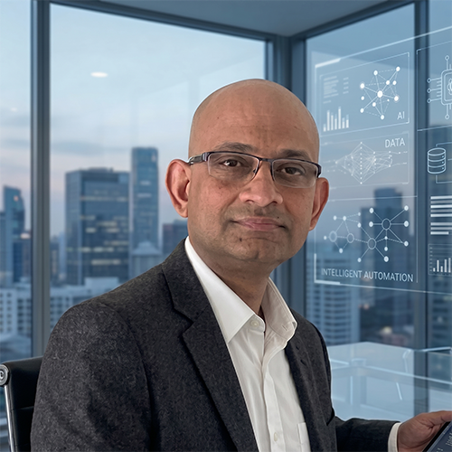Anurag Chaturvedi, EVP Technology at The DDC Group
