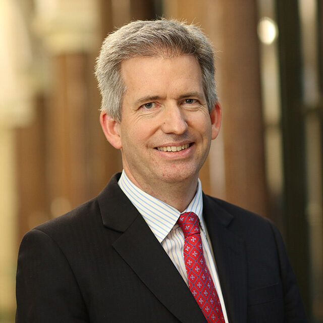 H.E. Edward Ferguson, British Ambassador to Serbia