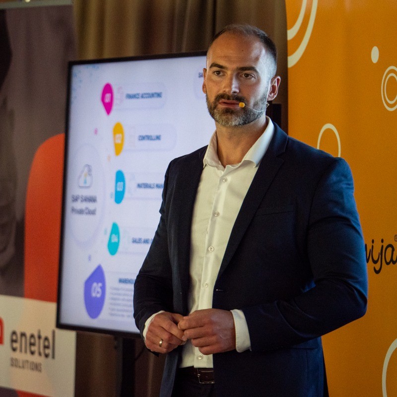 Ivan Mijailović, SAP Program Manager at Enetel Solutions