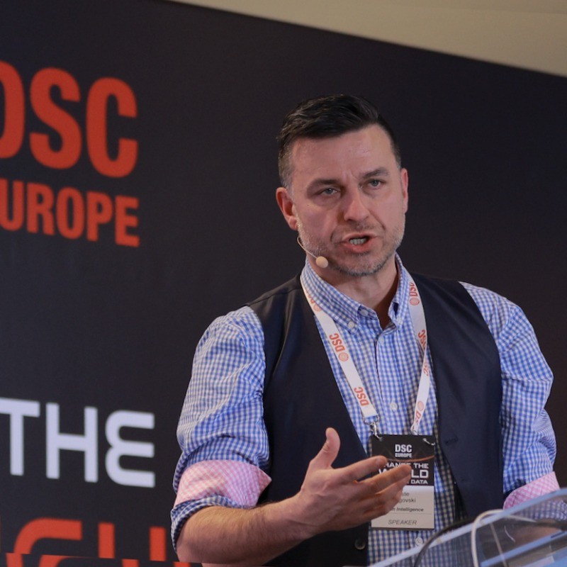 Dr. Krste Pangovski, CEO and Co-Founder of Vision Intelligence Limited