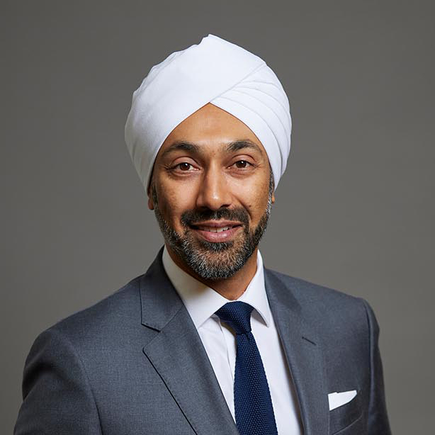 Lord Kulveer Ranger of Northwood, Chair of the British-Serbian Chamber of Commerce