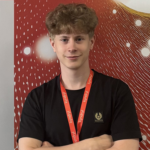 Michael Dobson, Degree-level Apprentice at Kyndryl